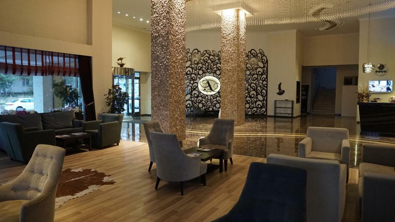 فندق أسرين بارك أنقرة المظهر الخارجي الصورة
